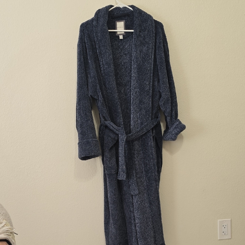 Daniel Buchler Plush Blue‎ Robe M/L